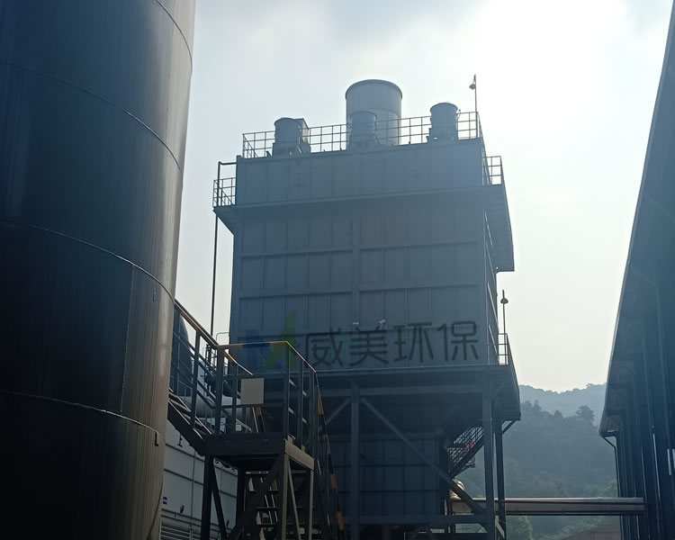 湖北黃磷車間20W氣量濕電除塵器達(dá)標(biāo)運行